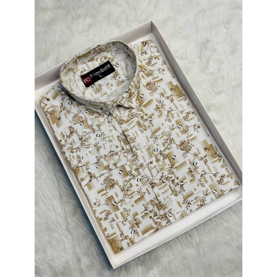 Picture of Short Sleeve Offichial Formal Shirt For Men