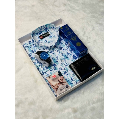 Picture of Fashionable Combo Shirt gift for men.