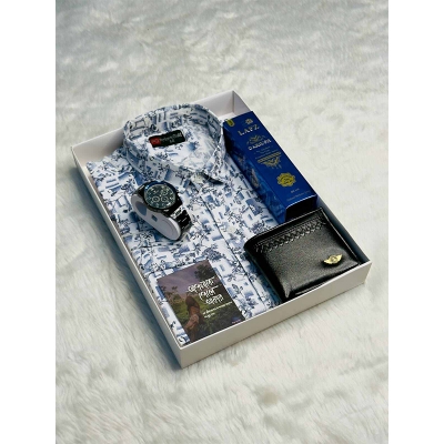 Picture of Fashionable Combo Shirt gift for men.