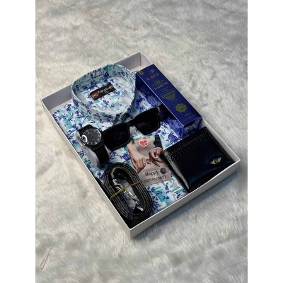 Picture of Fashionable Combo Shirt gift for men.