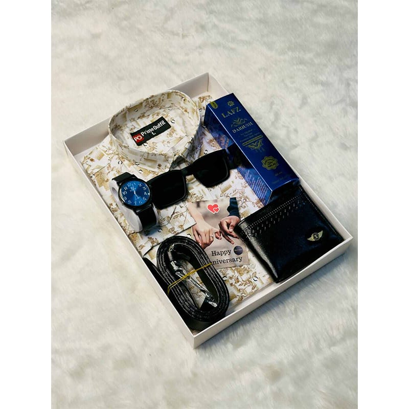 Picture of Fashionable Combo Shirt gift for men.