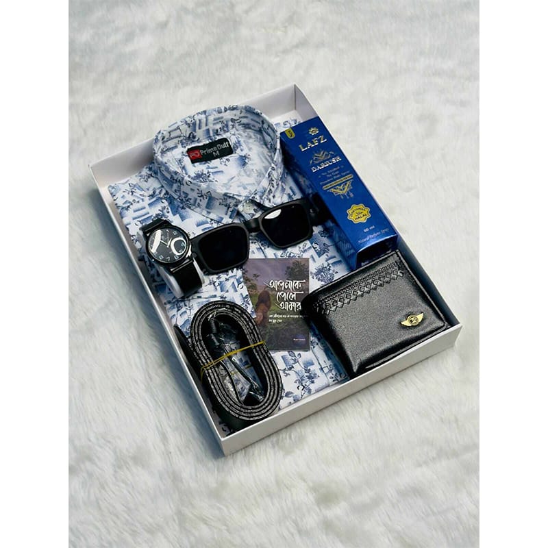 Picture of Fashionable Combo Shirt gift for men.