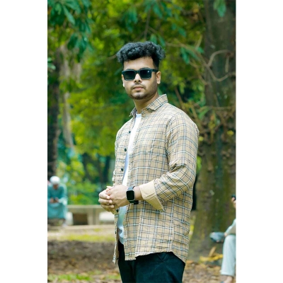 Picture of Short Sleeve Offichial Formal Shirt For Men - Multicolor