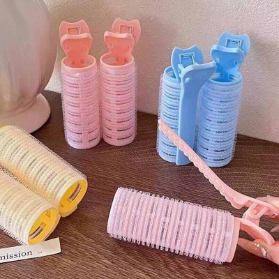 Picture of 1pcs Natural Hair Root Fluffy Clips Roller And Culers Bangs Hair Styling Clip Hair Pins Lazy Hair Accessories Yao (One size fits all)