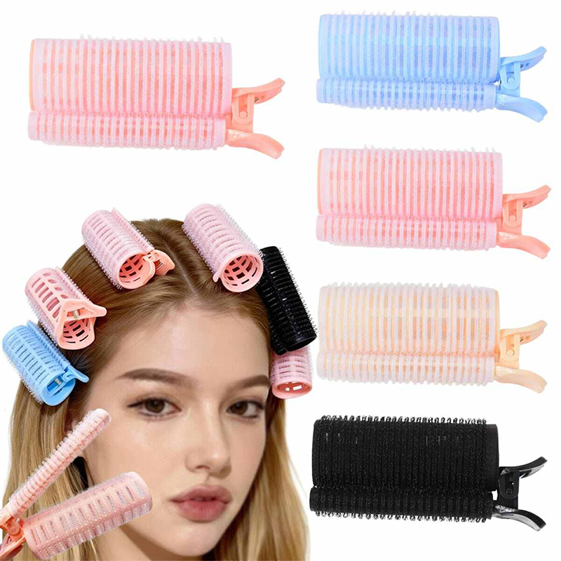 Picture of 1pcs Natural Hair Root Fluffy Clips Roller And Culers Bangs Hair Styling Clip Hair Pins Lazy Hair Accessories Yao (One size fits all)