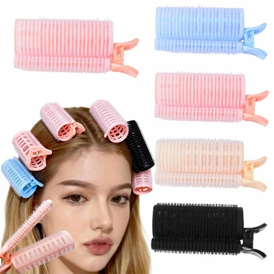 Picture of 1pcs Natural Hair Root Fluffy Clips Roller And Culers Bangs Hair Styling Clip Hair Pins Lazy Hair Accessories Yao (One size fits all)