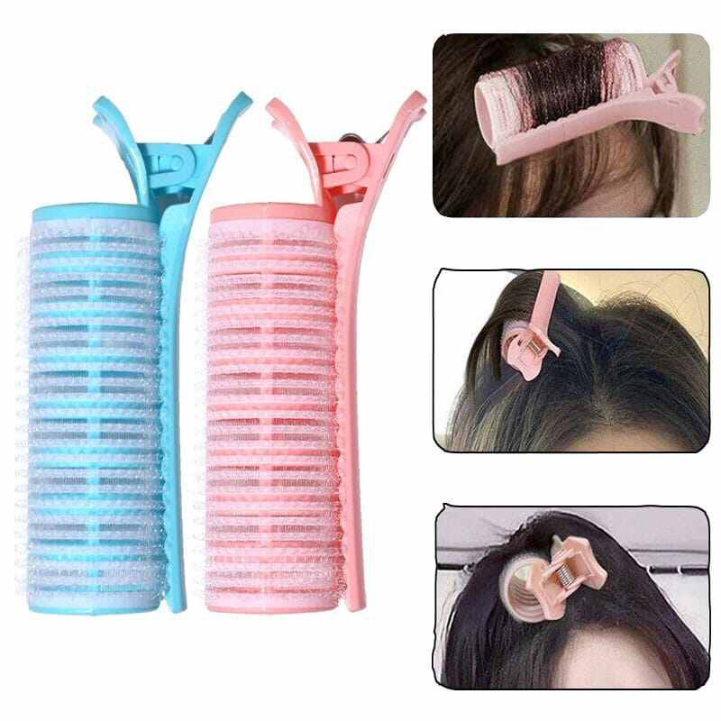 Picture of 1pcs Natural Hair Root Fluffy Clips Roller And Culers Bangs Hair Styling Clip Hair Pins Lazy Hair Accessories Yao (One size fits all)