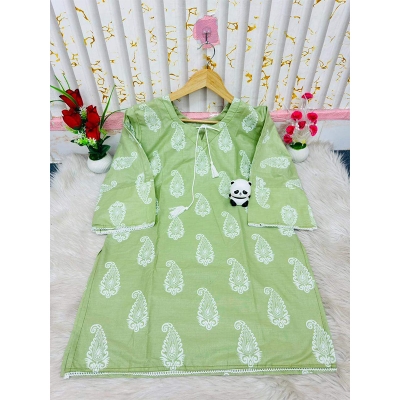 Picture of new collection readymade one piece kurti