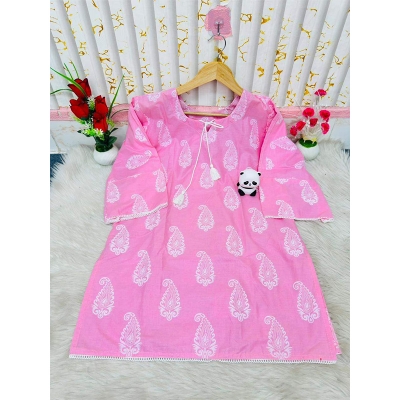 Picture of new collection readymade one piece kurti