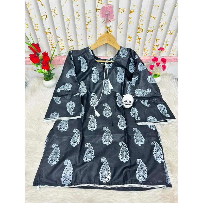 Picture of new collection readymade one piece kurti