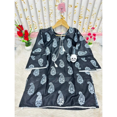 Picture of new collection readymade one piece kurti