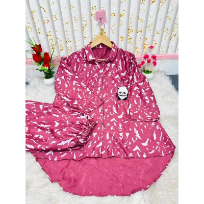 Picture of Cotton 1 Piece Kurti Kameez Dress for Women Trendy Stylish Comfortable Daily Wear Fabric
