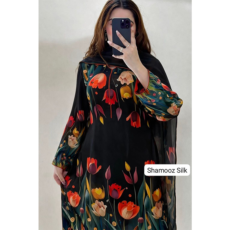 Picture of 3D Design New Hot Collection Readymade 3 PS Micro Fabric Best Premium Quality