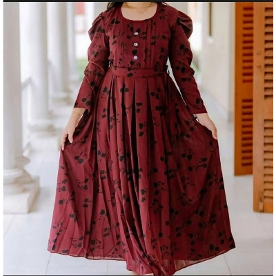 Picture of Exclusive Stylish Women Pori Gown One Piece For Female Or Girls