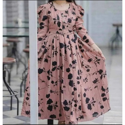 Picture of Exclusive Stylish Women Pori Gown One Piece For Female Or Girls
