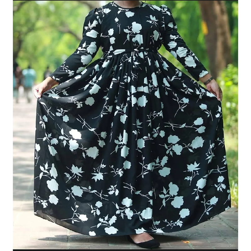 Picture of Exclusive Stylish Women Pori Gown One Piece For Female Or Girls