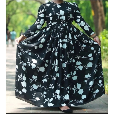Picture of Exclusive Stylish Women Pori Gown One Piece For Female Or Girls