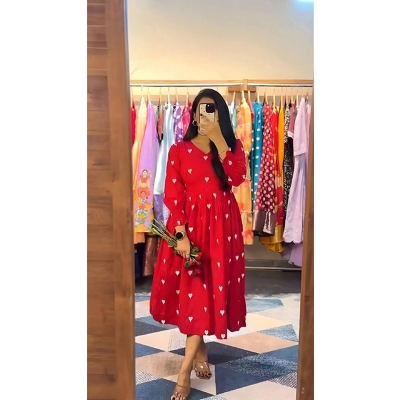 Picture of Exclusive Stylish Women Pori Gown One Piece For Female Or Girls