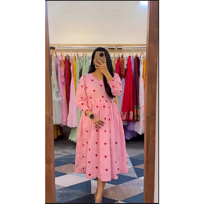 Picture of Exclusive Stylish Women Pori Gown One Piece For Female Or Girls