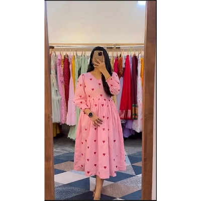 Picture of Exclusive Stylish Women Pori Gown One Piece For Female Or Girls