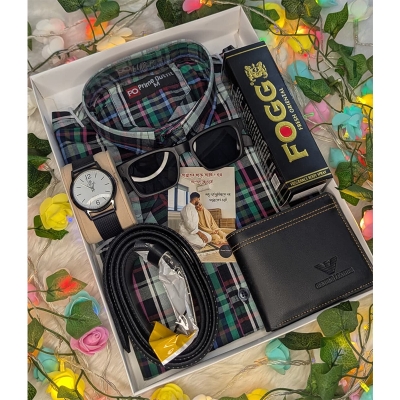 Picture of New Check Combo Shirt Collection Style and Comfort.
