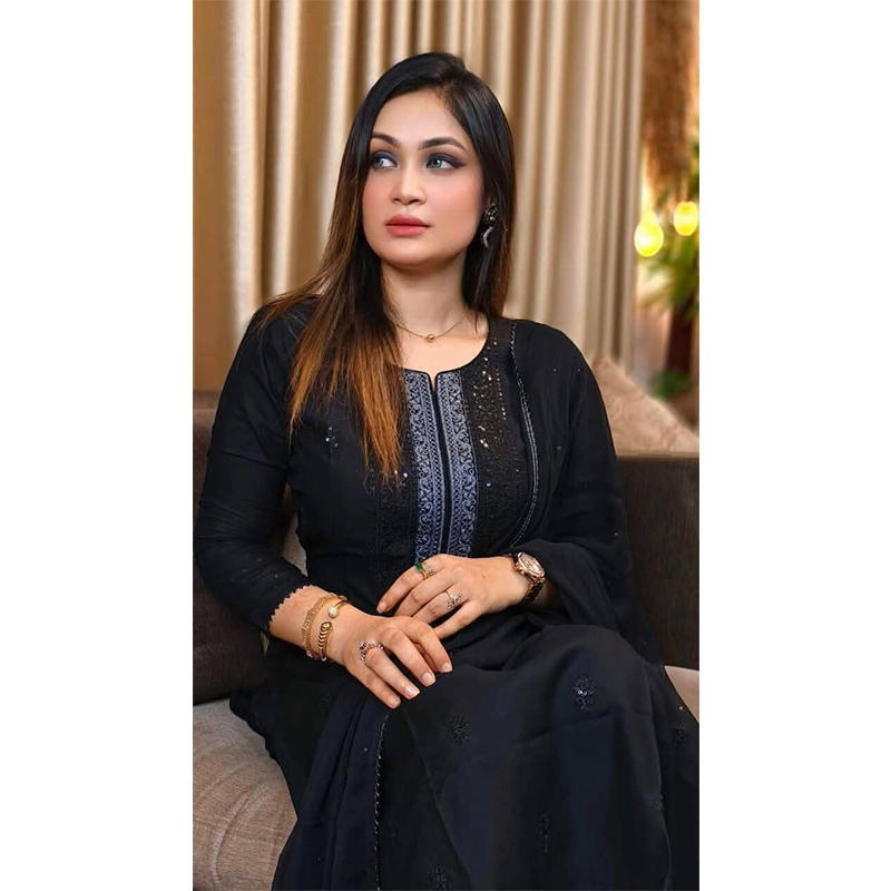 Picture of Best quality new exclusive design and fashionable naira cut stitched 3pis dress