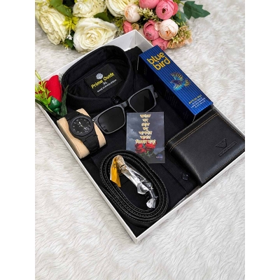Picture of Gift combo full t-shirt set for men