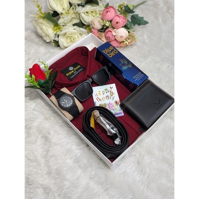 Picture of Gift combo full t-shirt set for men