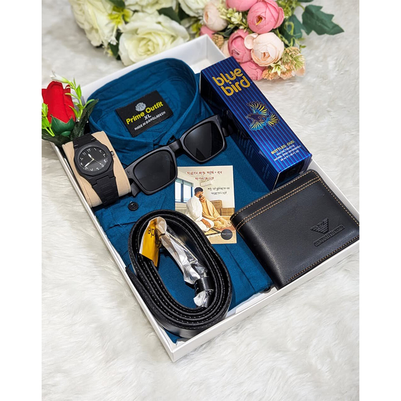 Picture of Gift combo full t-shirt set for men