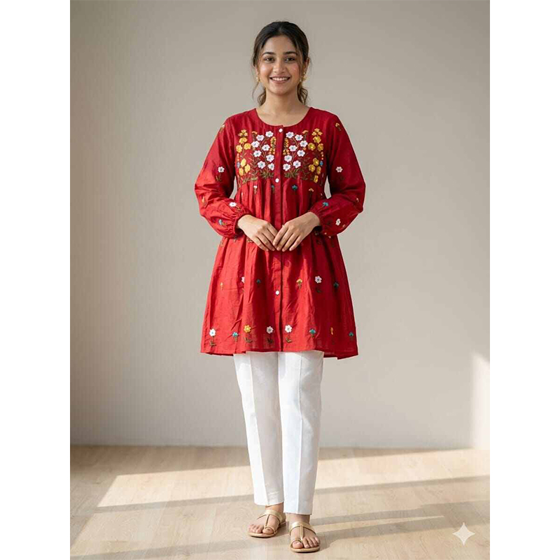Picture of New Collection Kurti collection with unique designs!!