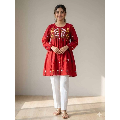 Picture of New Collection Kurti collection with unique designs!!