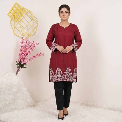 Picture of Trust Mart NEW COLLECTION Print Gown New Exclusive Designed 1piece long kurti For Stylish Women (44)