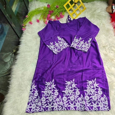 Picture of Trust Mart NEW COLLECTION Print Gown New Exclusive Designed 1piece long kurti For Stylish Women (44)