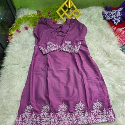 Picture of Trust Mart NEW COLLECTION Print Gown New Exclusive Designed 1piece long kurti For Stylish Women (44)