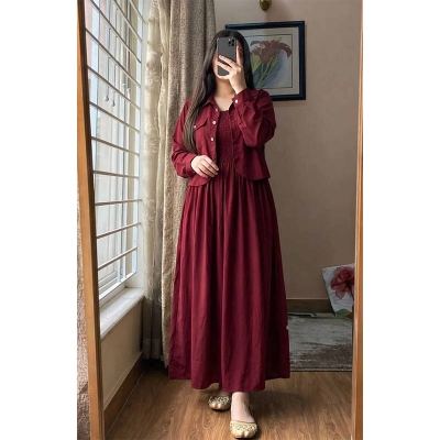 Picture of Smoking  gown Shirt