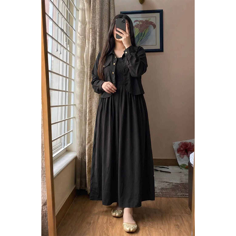 Picture of Smoking  gown Shirt