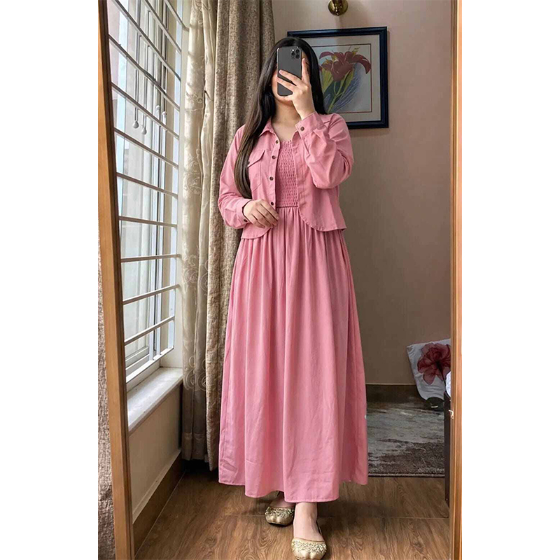 Picture of Smoking  gown Shirt