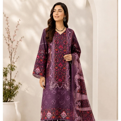 Picture of Readymade Tops Three Piece Collection By China Lilen For Girls And Women. - Dress For Girls - 3 Pice Dress