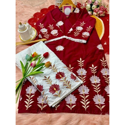 Picture of New Collection hit Patel Jaipuri Ready Three Piece