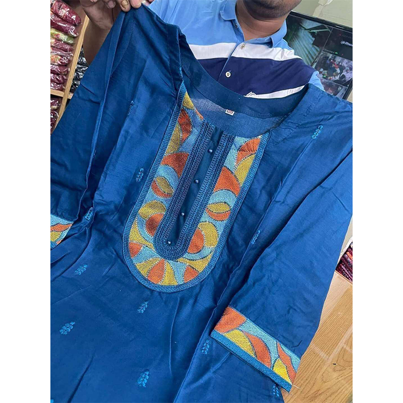 Picture of New collection Readymade Embroidery three piece