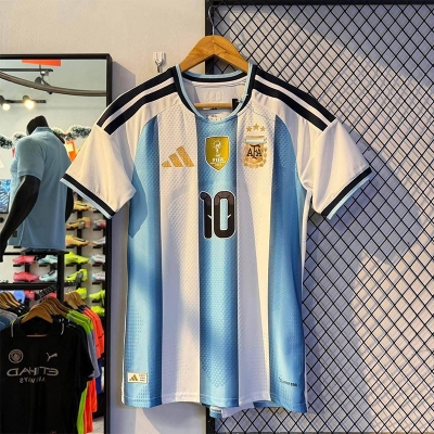 Picture of Argentina 3 Star Home Jersey 2026 (Bangladeshi) - Show Your Support For Argentina In Style