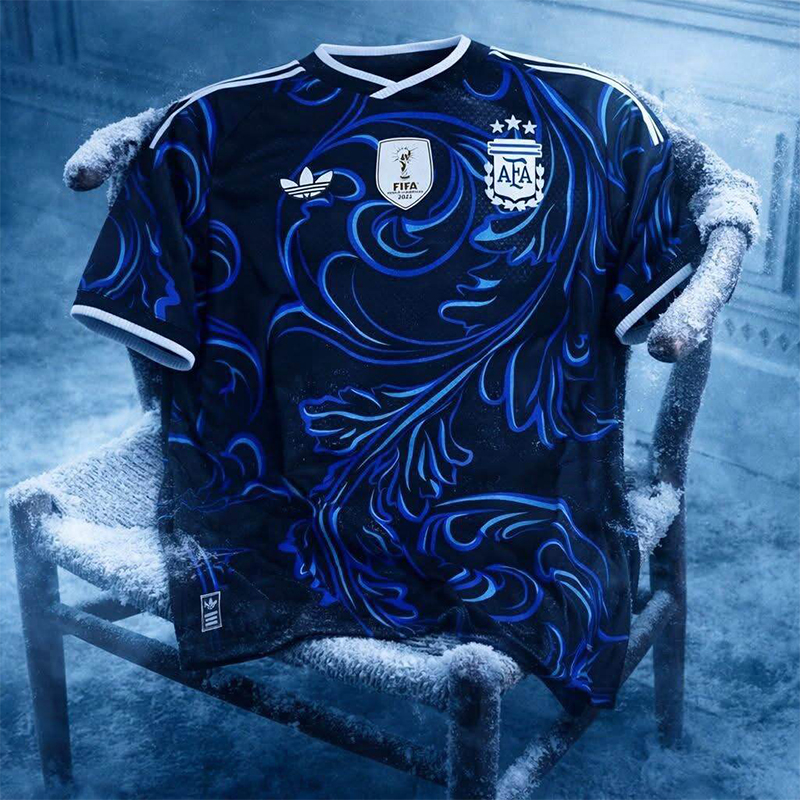 Picture of Argentina 3 Star Home Jersey 2026 (Bangladeshi) - Show Your Support For Argentina In Style