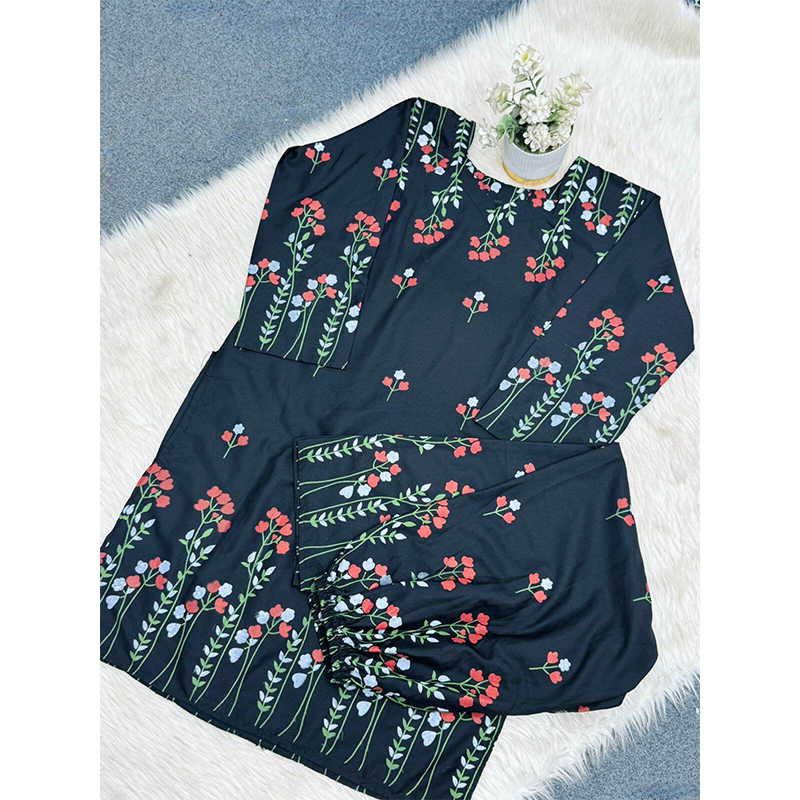 Picture of New Collection Cotton Fabrics Readymade 2 Piece for Women - Shalwar Kameez - Comfortable and Suitable for All Seasons and Occasions