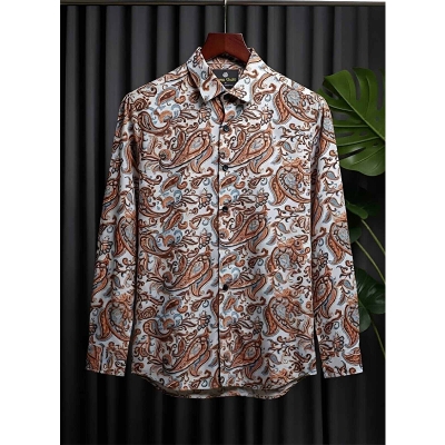 Picture of Men's Casual Shirt Long Sleeve
