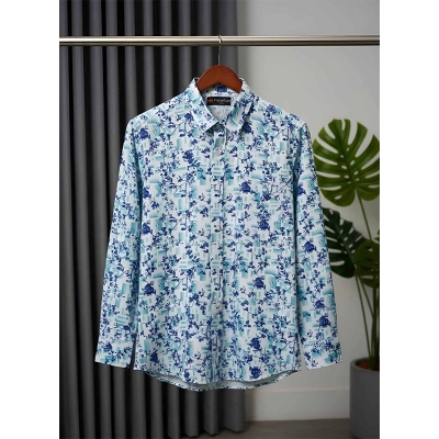 Picture of Men's Casual Shirt Long Sleeve