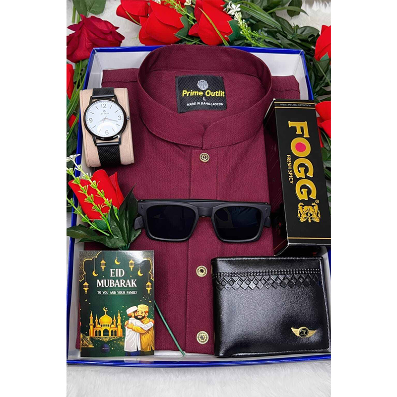 Picture of Premium Panjabi Gift Combo Package