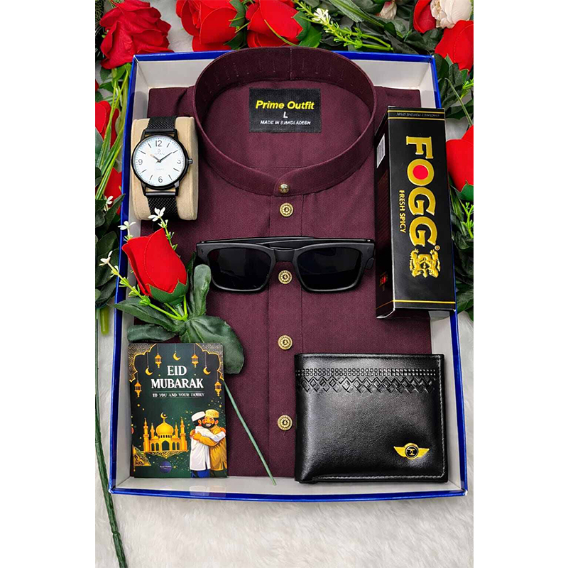 Picture of Premium Panjabi Gift Combo Package