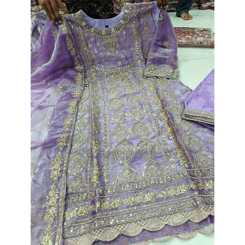 Picture of Readymade Three Piece – Heavy Embroidery Gorgeous Collection