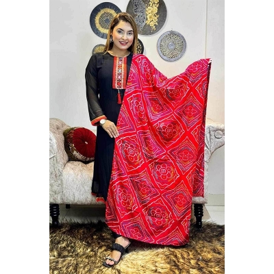 Picture of Stitched Sequence And Print Work Delhi Boutique Three Piece Collection For Women( Four Pcs)