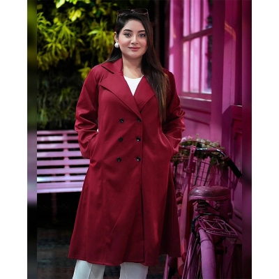 Picture of best quality over coat Be a winter fashionista
